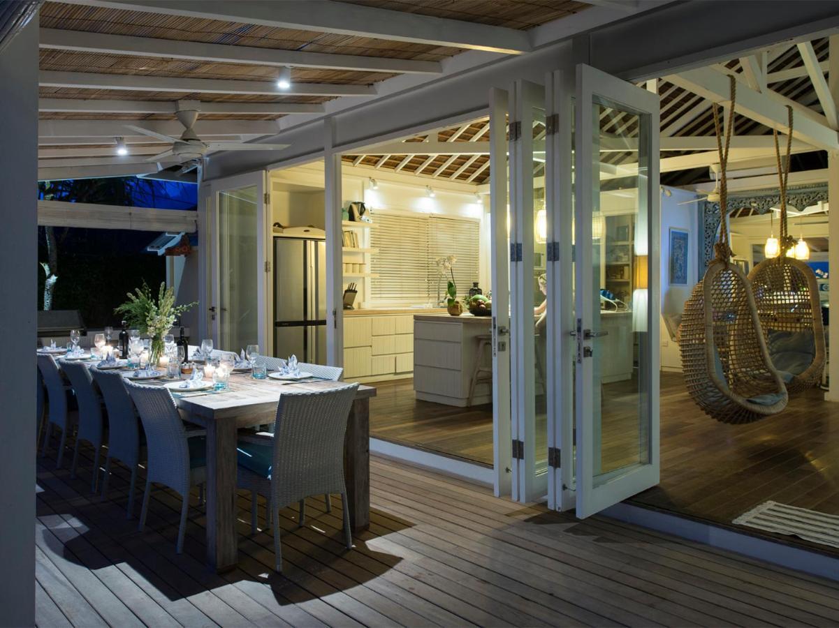 נוסה-למבונגן The Beach Shack At Sandy Bay מראה חיצוני תמונה