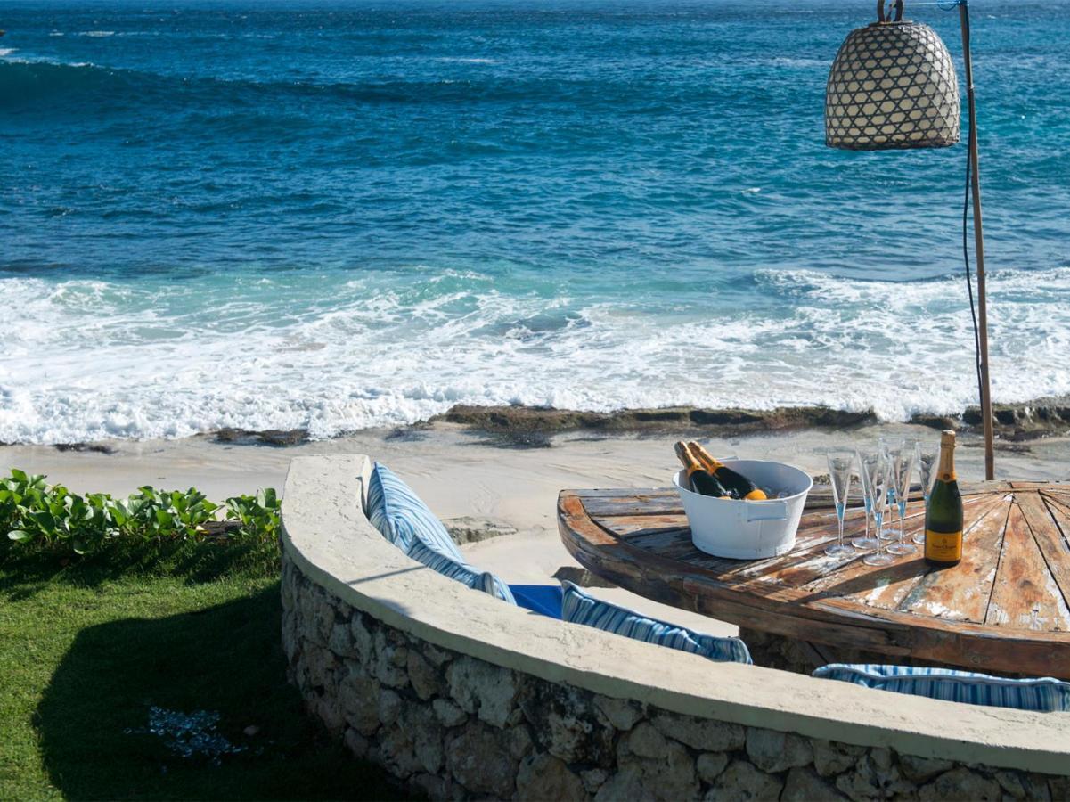 נוסה-למבונגן The Beach Shack At Sandy Bay מראה חיצוני תמונה