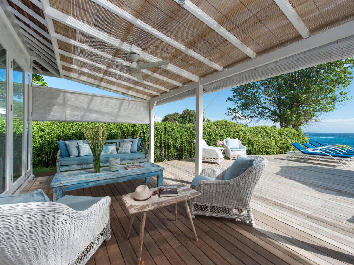 נוסה-למבונגן The Beach Shack At Sandy Bay מראה חיצוני תמונה