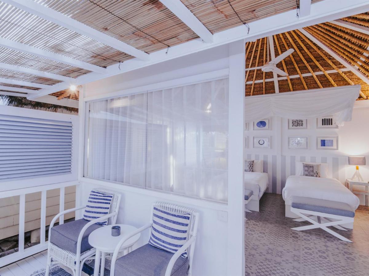 נוסה-למבונגן The Beach Shack At Sandy Bay מראה חיצוני תמונה