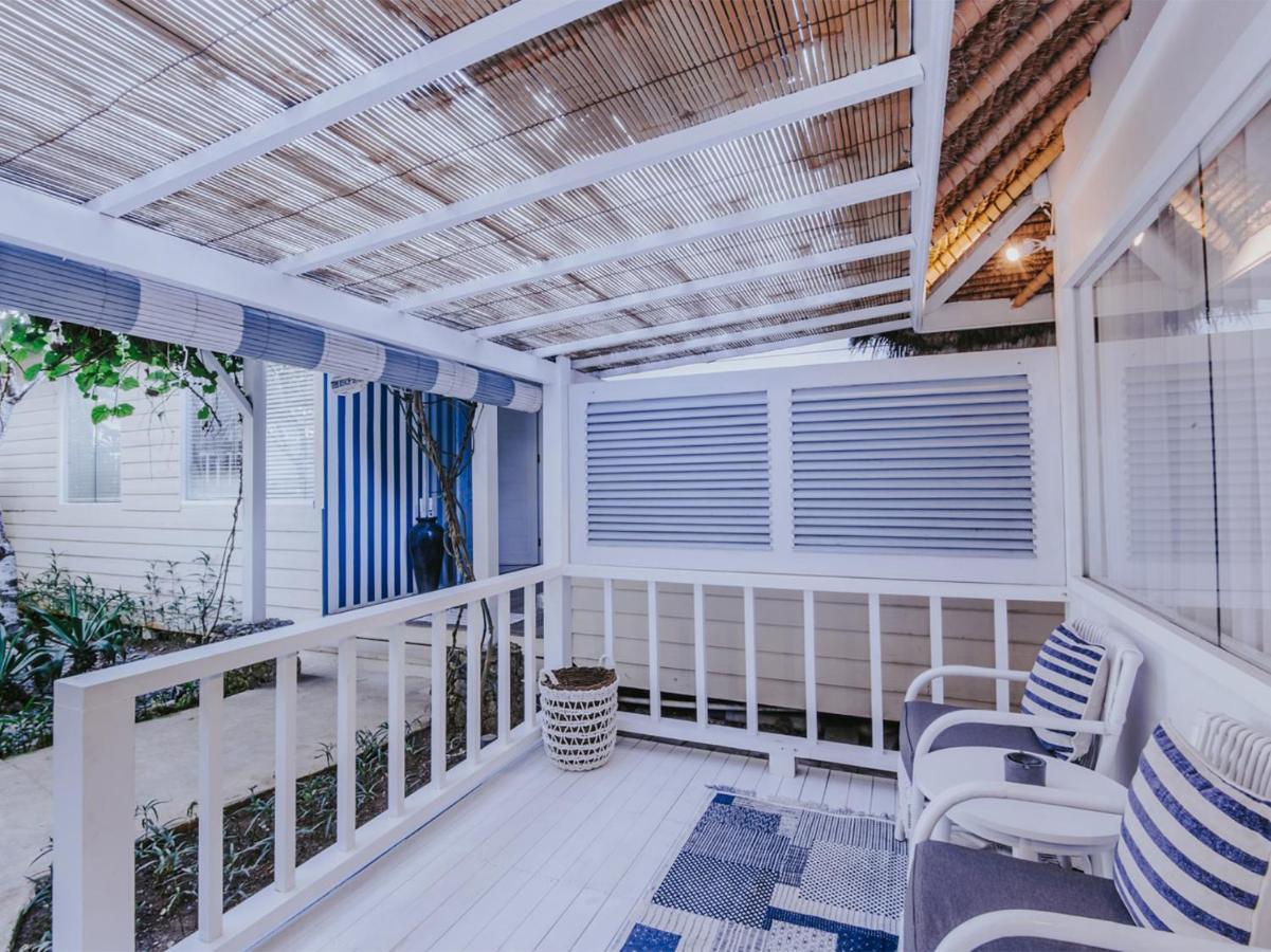 נוסה-למבונגן The Beach Shack At Sandy Bay מראה חיצוני תמונה
