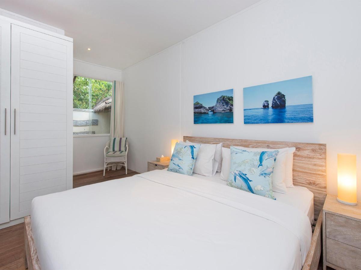 נוסה-למבונגן The Beach Shack At Sandy Bay מראה חיצוני תמונה