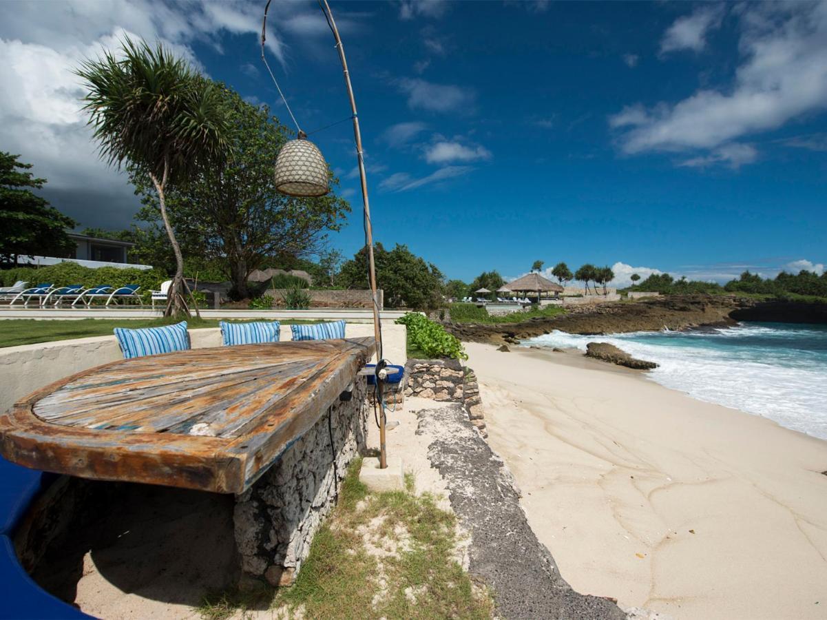 נוסה-למבונגן The Beach Shack At Sandy Bay מראה חיצוני תמונה