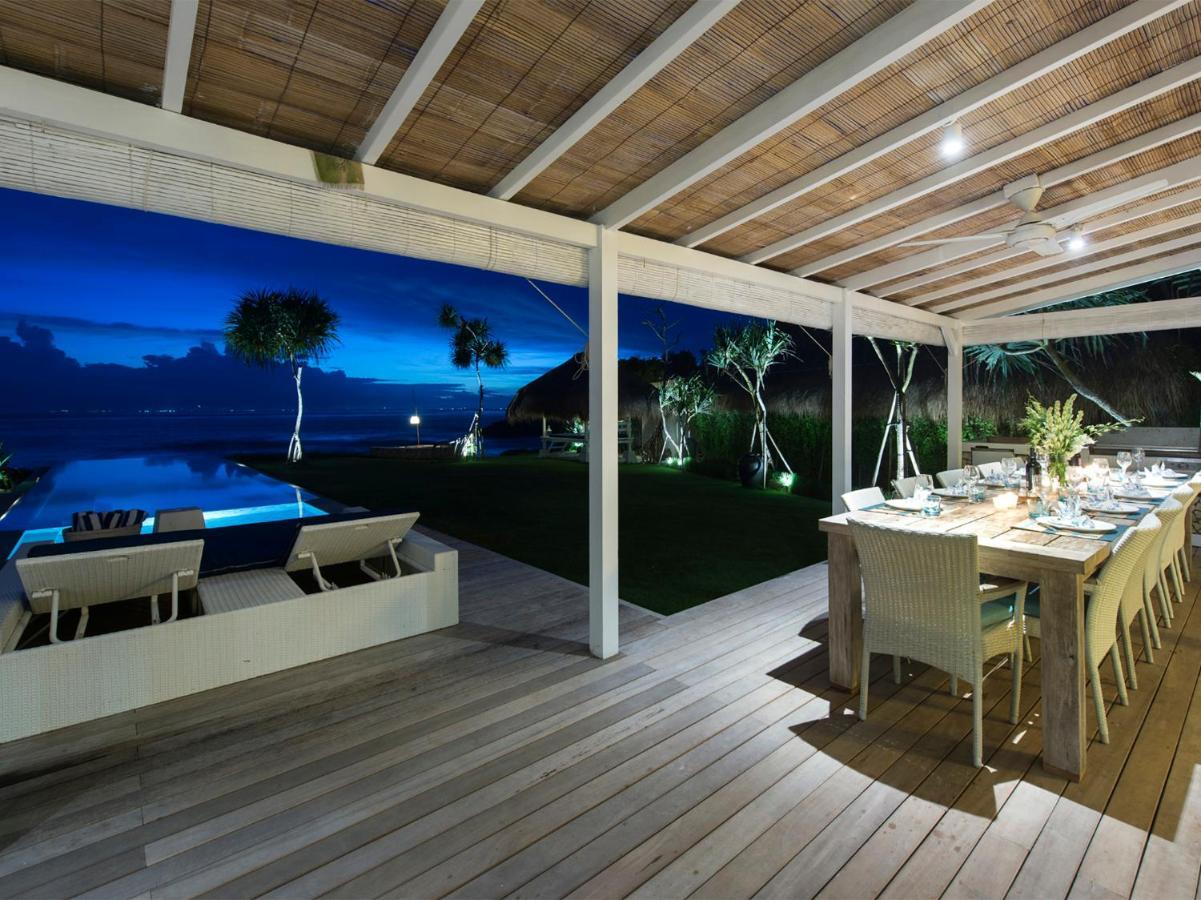 נוסה-למבונגן The Beach Shack At Sandy Bay מראה חיצוני תמונה