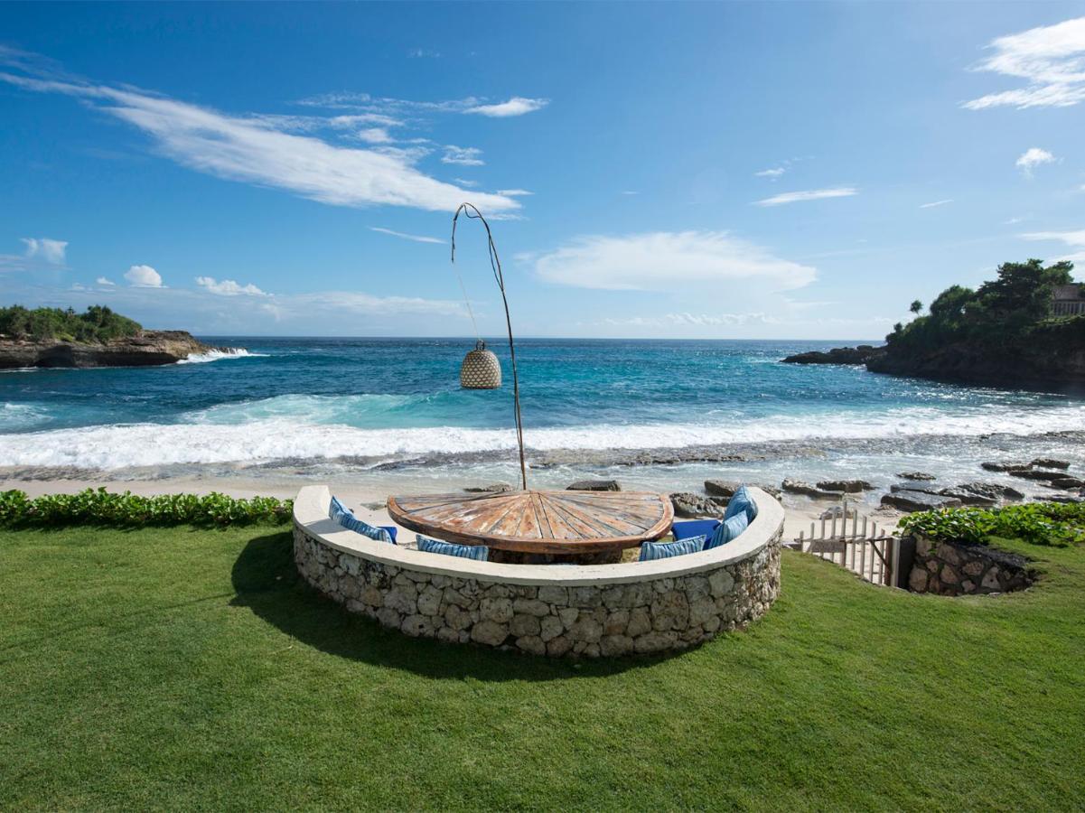 נוסה-למבונגן The Beach Shack At Sandy Bay מראה חיצוני תמונה