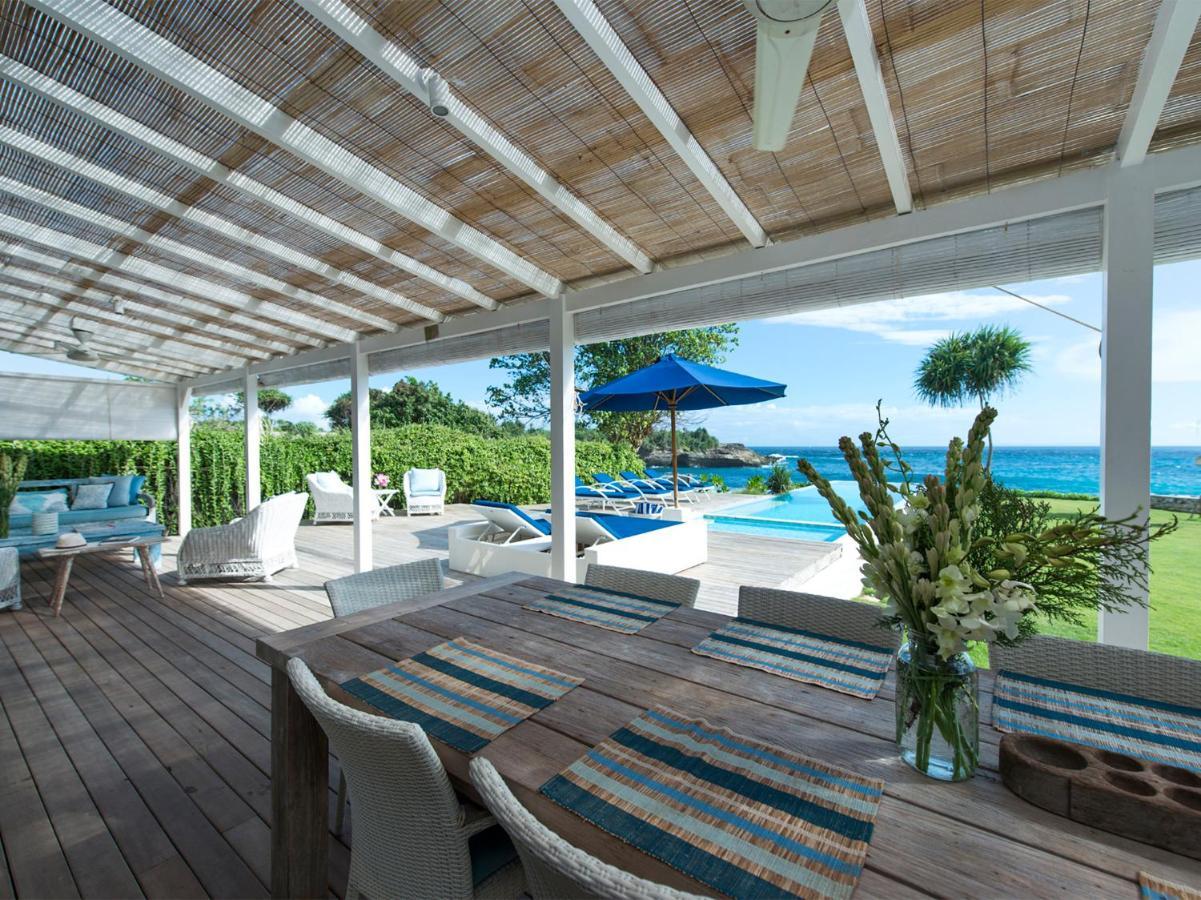 נוסה-למבונגן The Beach Shack At Sandy Bay מראה חיצוני תמונה
